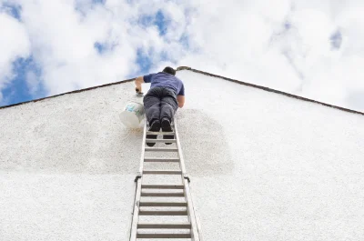 Peinture extérieure à Montgreleix — façades et ravalement